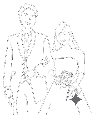 Our wedding day